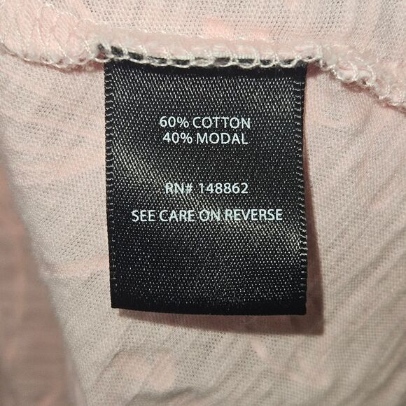 TORRID Plus Size Pink Cotton Strapless Smocked Bodice Embroidered Top 1X - Picture 12 of 14